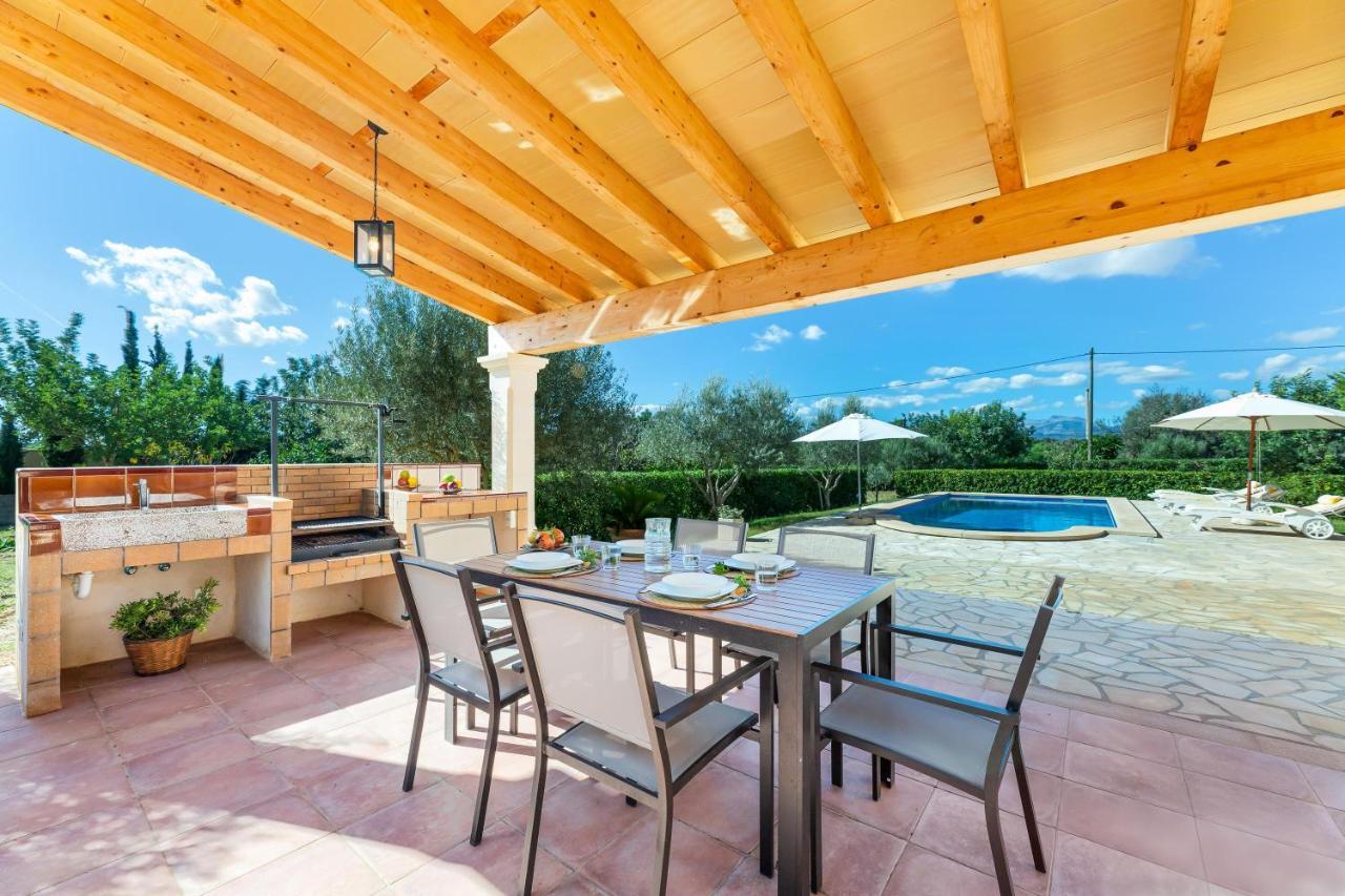 Villa Son Allarga Costitx  Esterno foto