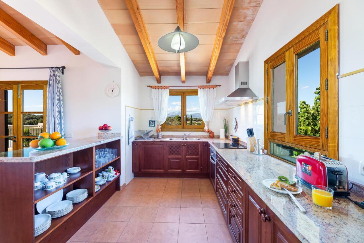 Villa Son Allarga Costitx  Esterno foto