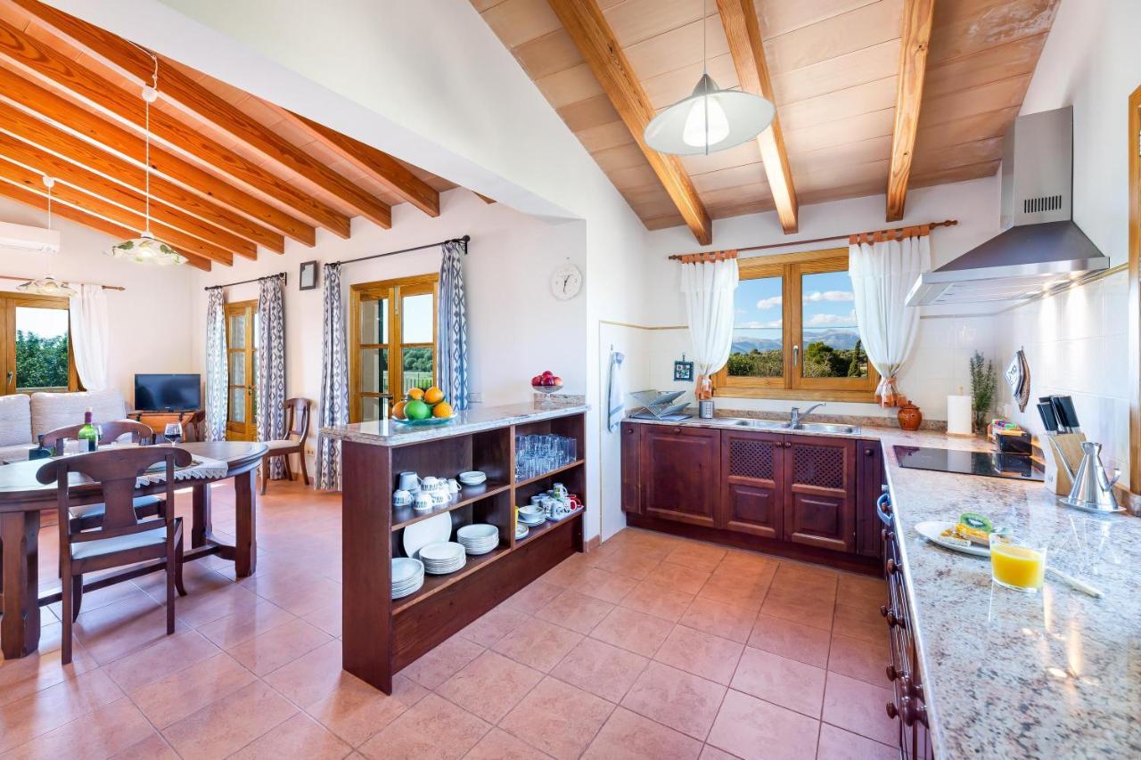 Villa Son Allarga Costitx  Esterno foto