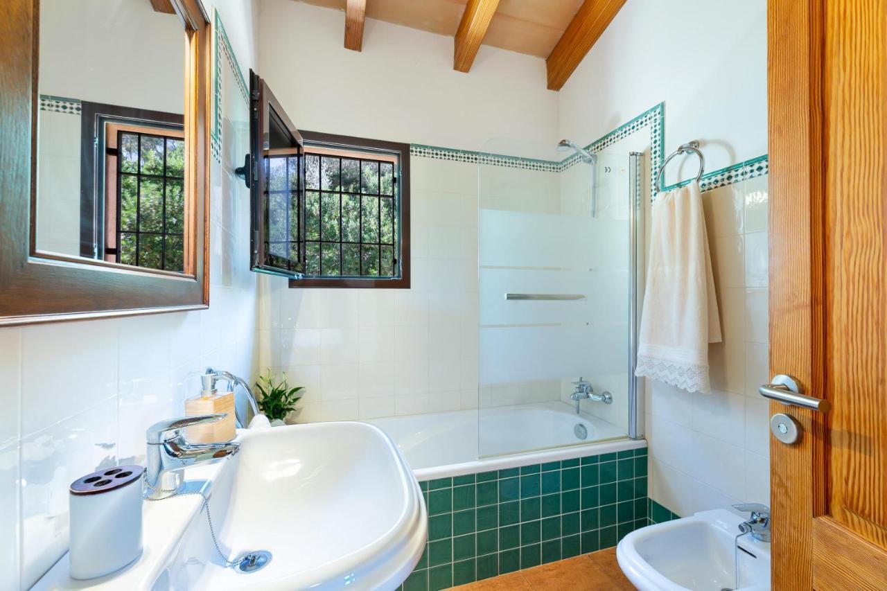 Villa Son Allarga Costitx  Esterno foto